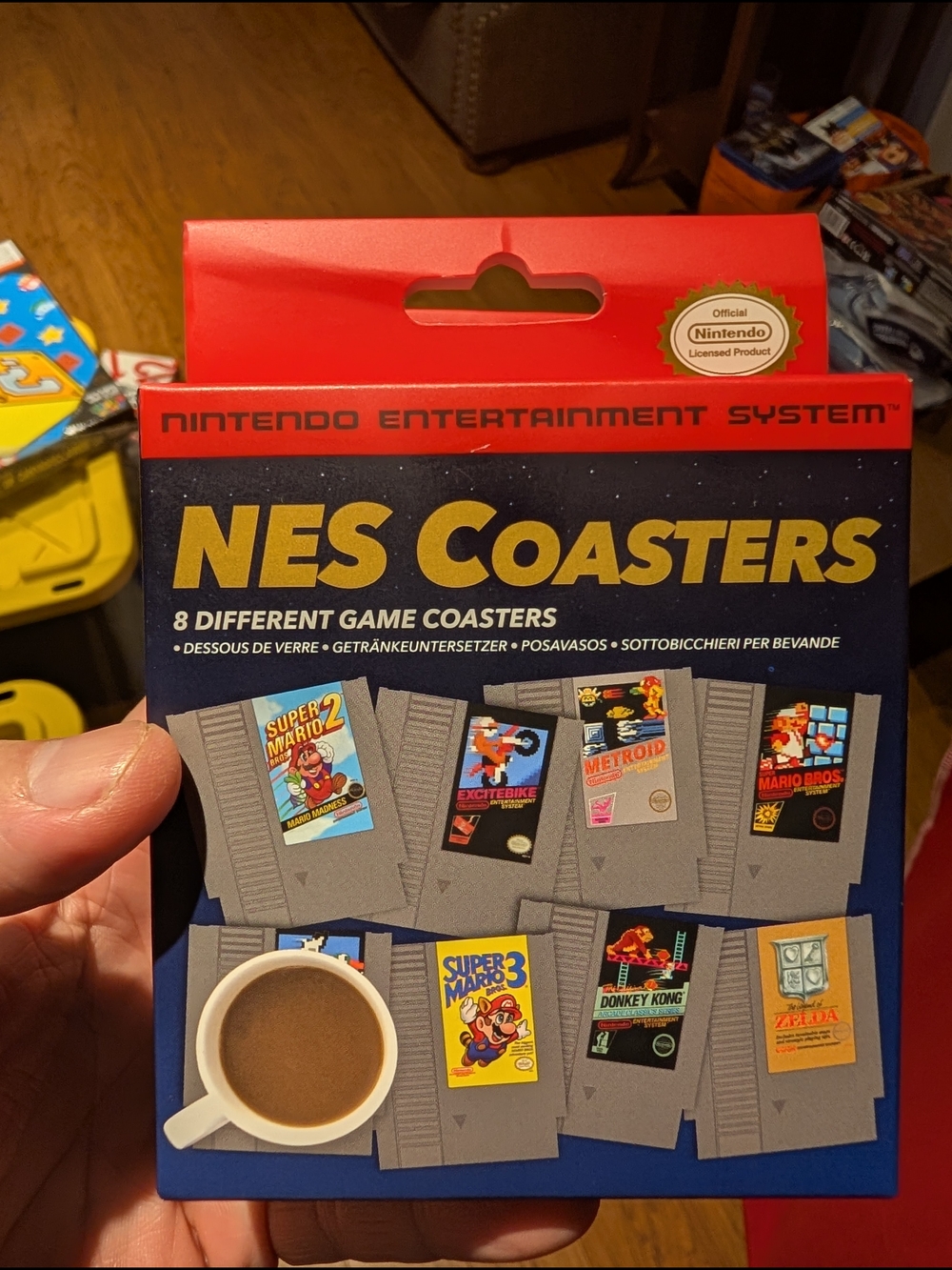Nintendo NES Drink Coaster Set